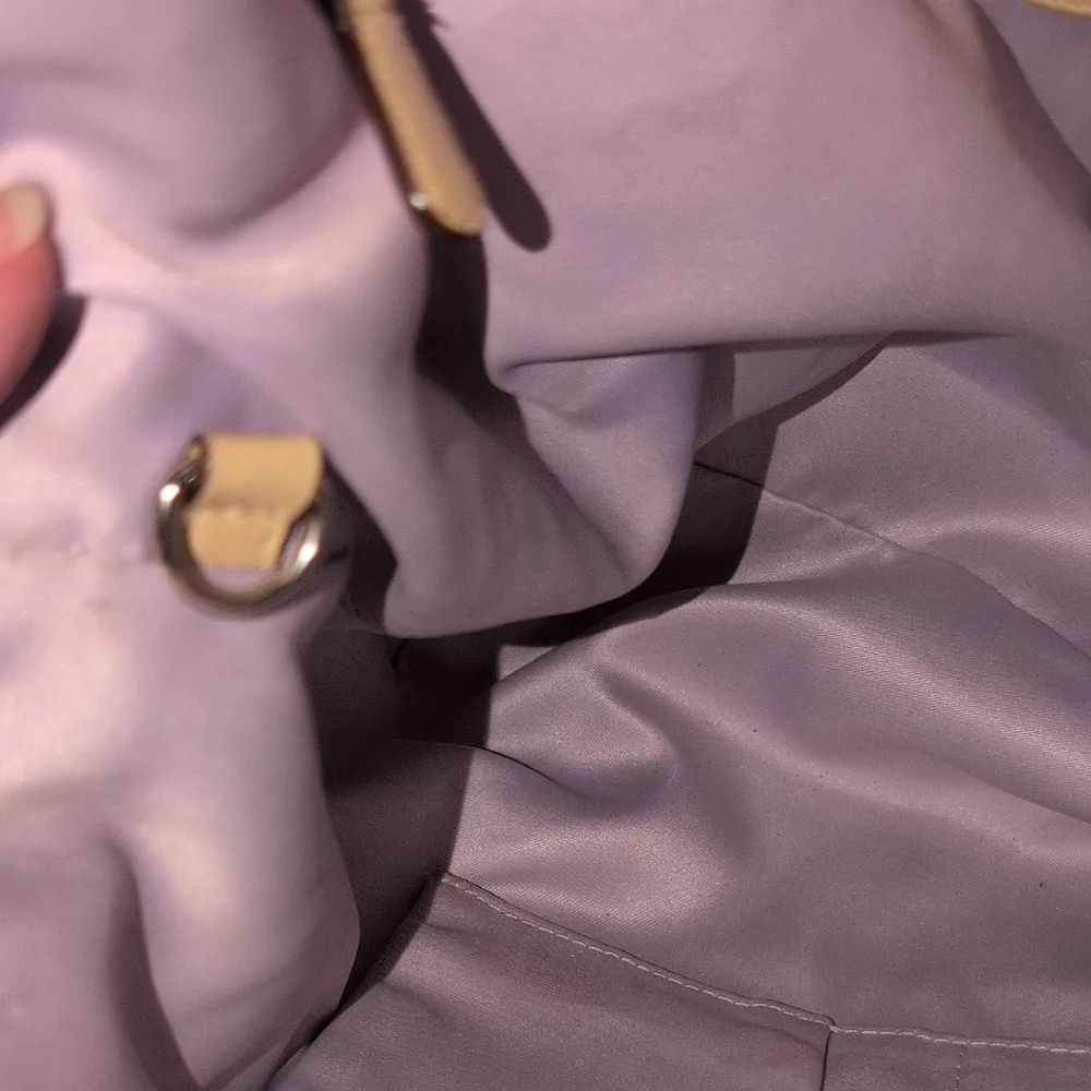 2009 Coach  Kristen Tan Signature C Shoulder Bag 13129 - Picture 10 of 16